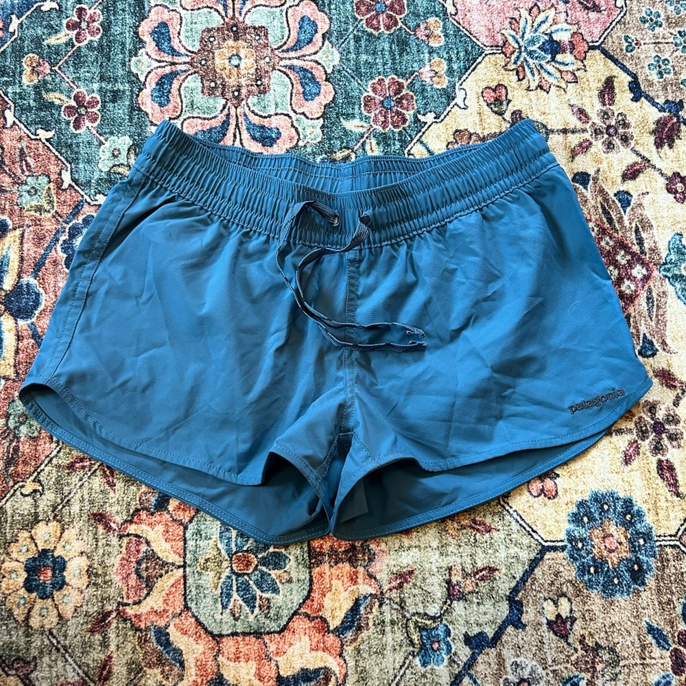 Patagonia Women's Blue Shorts